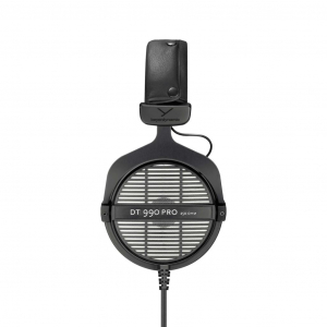 Beyerdynamic DT 990 PRO 250 Ohm sztereó fejhallgató fekete (BD 459038)